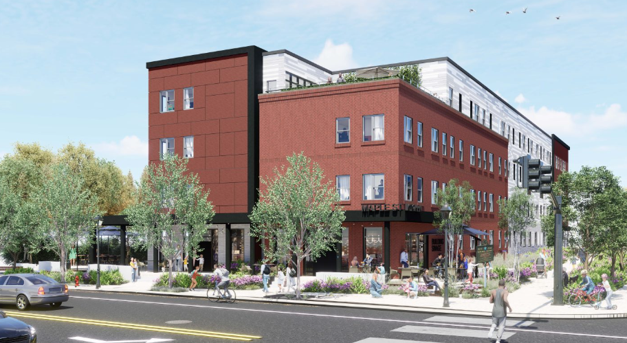 Naugatuck Breaks Ground on $80M Mixed-Use Project to Revive Downtown