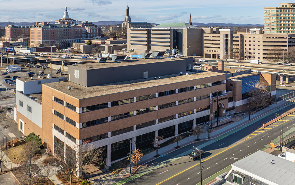 Former Hartford Courant Headquarters Auction Secures Buyer for $786K