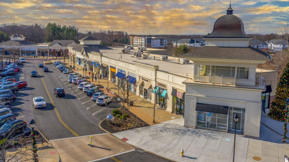 $98.3M Sale Finalized for The Shops at Evergreen Walk