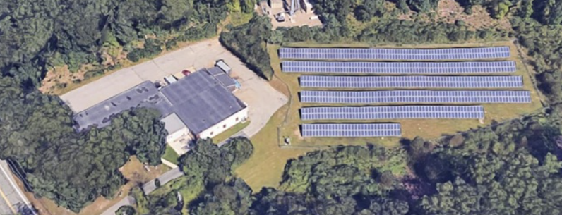 Smithfield Industrial Building With Solar Field Sells for $2.25M