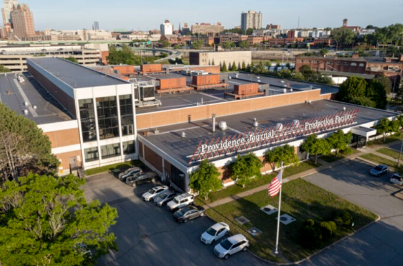 Providence Journal’s Former Printing Facility and Adjacent Parcels Sell for $4.17M