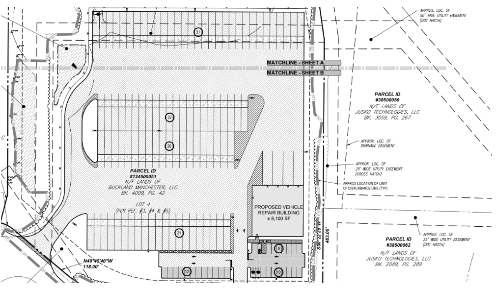 Mass. Refrigerated Trucking Company Proposes Manchester Terminal With 92 Trailer Stalls