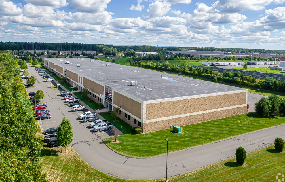 Major Industrial Landlord Sells 641K‑SF Portfolio Near Bradley International Airport