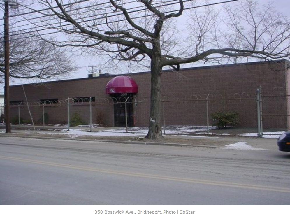 Bridgeport Warehouse Acquired by O&G Industries for $1.9M