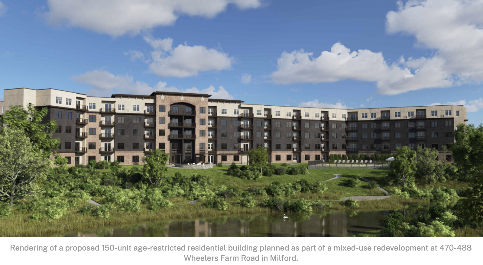 Milford office campus moves to final review for housing conversion