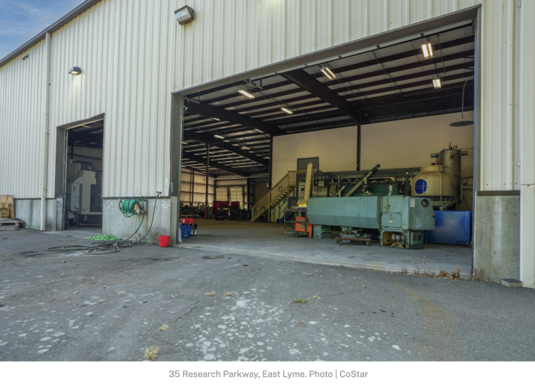 Old Saybrook industrial building sells for $1.75M to affiliate of East Lyme