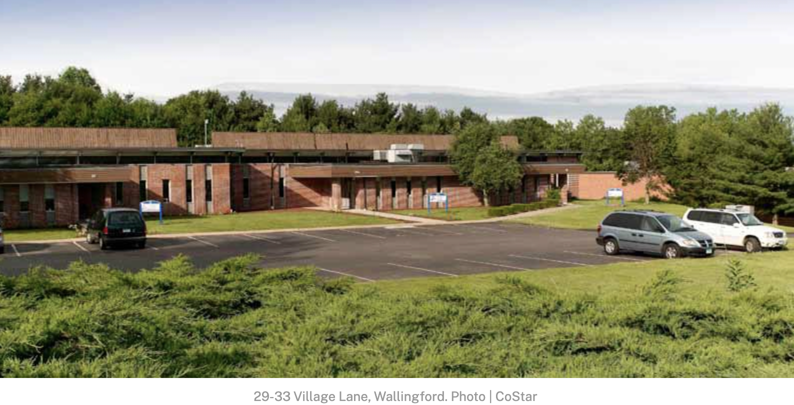 Dallas-based firm sells Wallingford industrial and office assets in nearly $10M deal
