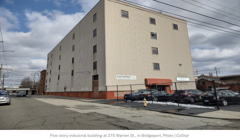 Two Industrial Buildings in Bridgeport Sell for $4M