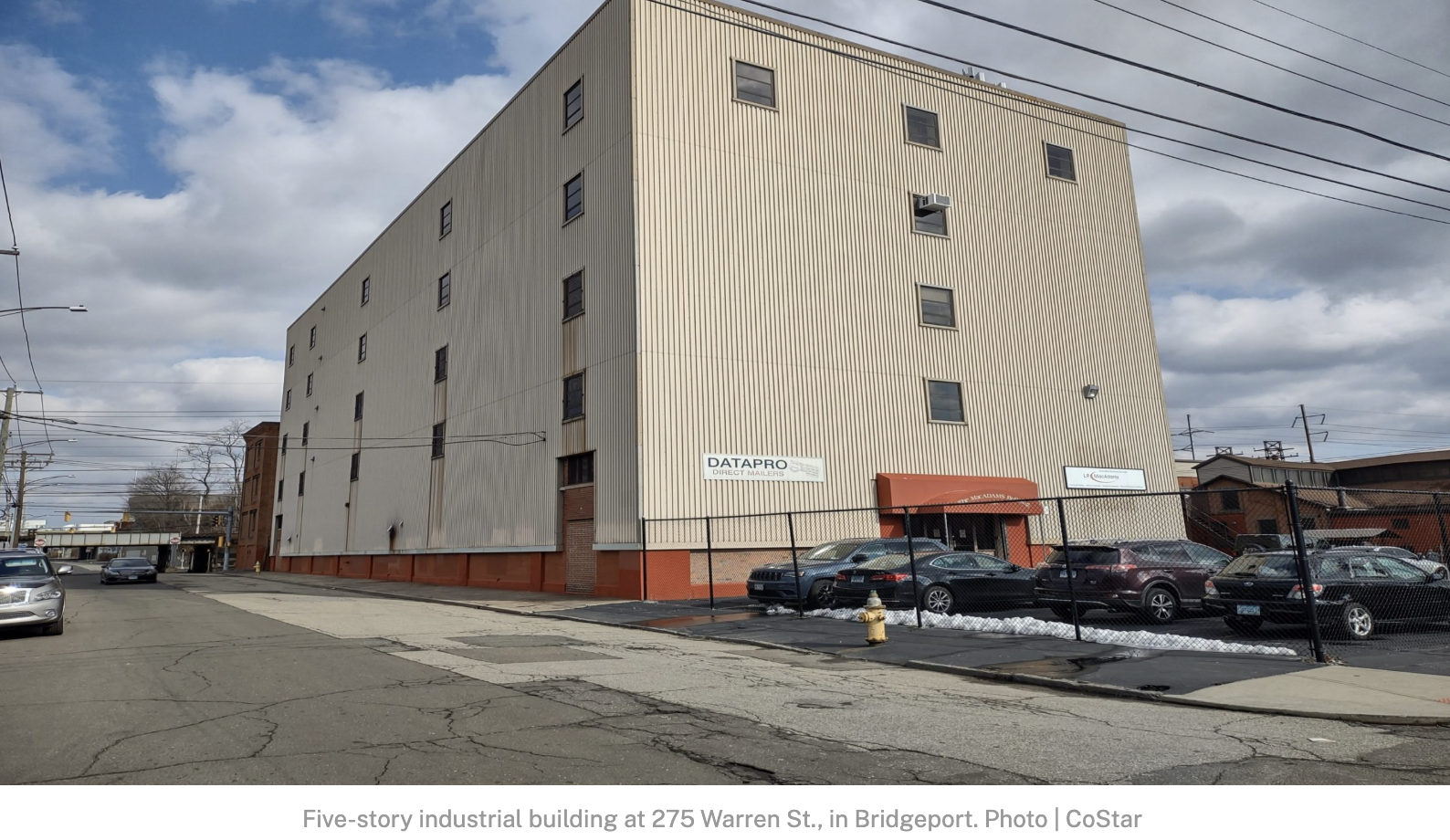 Two Industrial Buildings in Bridgeport Sell for $4M Two Industrial Buildings in Bridgeport Sell for $4M