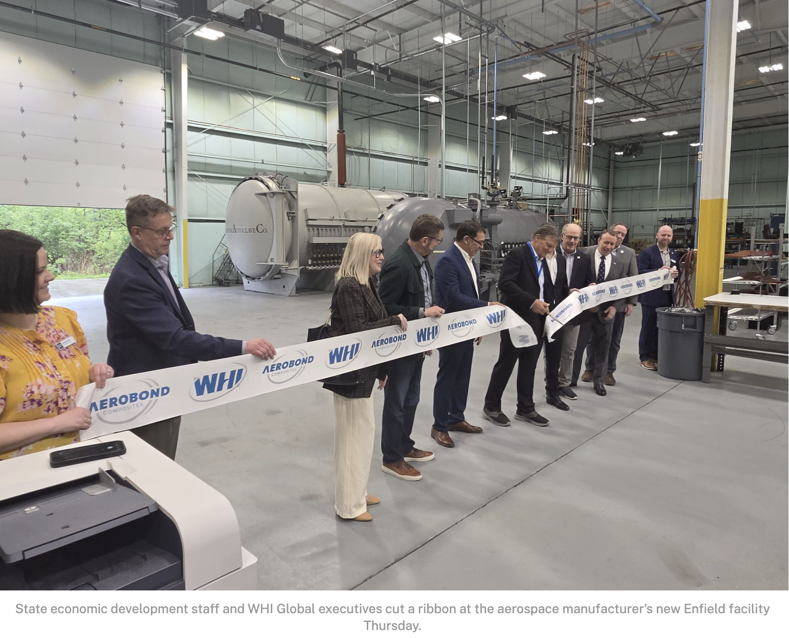Aerospace Manufacturer Opens Enfield Facility Following Relocation Aerospace Manufacturer Opens Enfield Facility Following Relocation