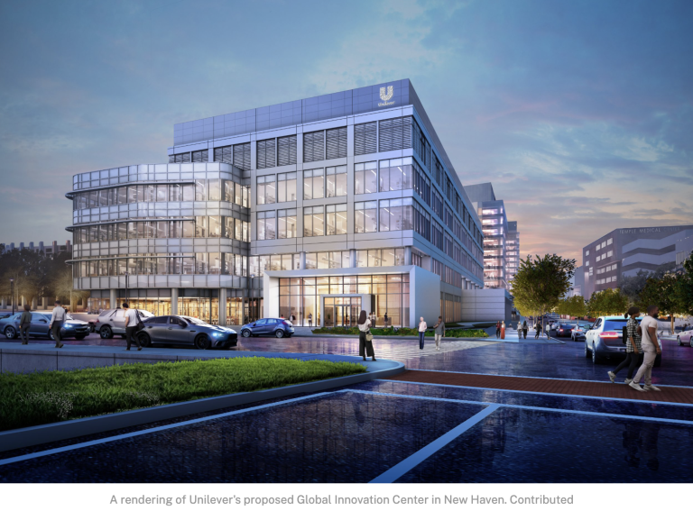 Unilever Plans $270M Global Innovation Center in New Haven