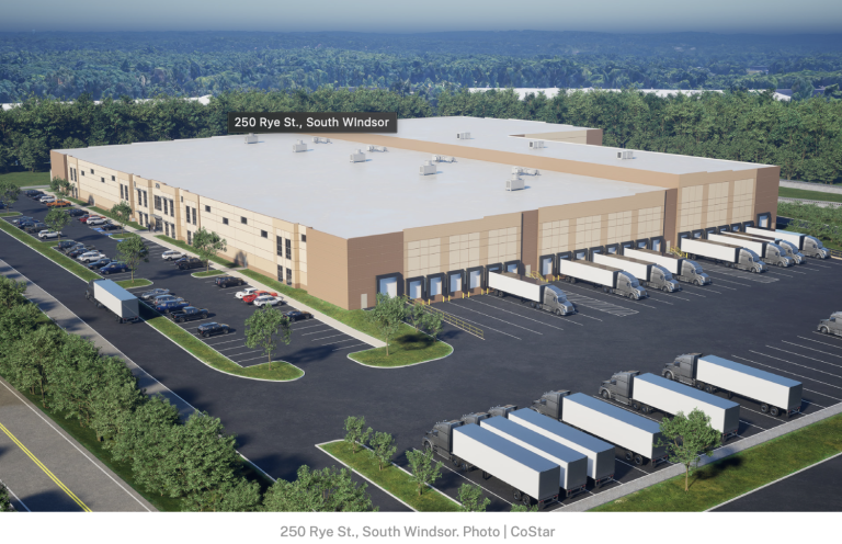 For sale: South Windsor site approved for nearly 200,000-sq.- ft. warehouse hits market