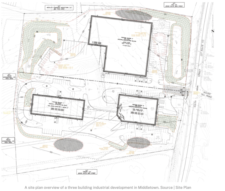 Developer Plans 100,000 SF Industrial Project in Middletown