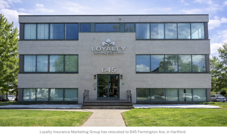 Loyalty Insurance Moves HQ to Hartford After Office Building Purchase