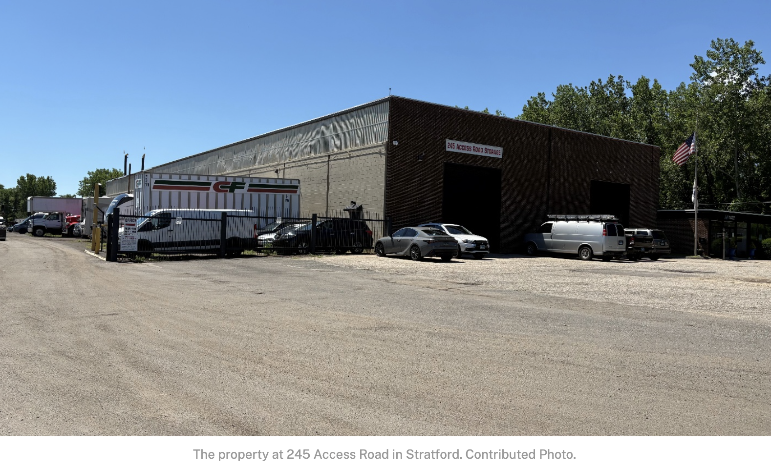 Norwalk Marine Construction Buys Stratford Headquarters Property