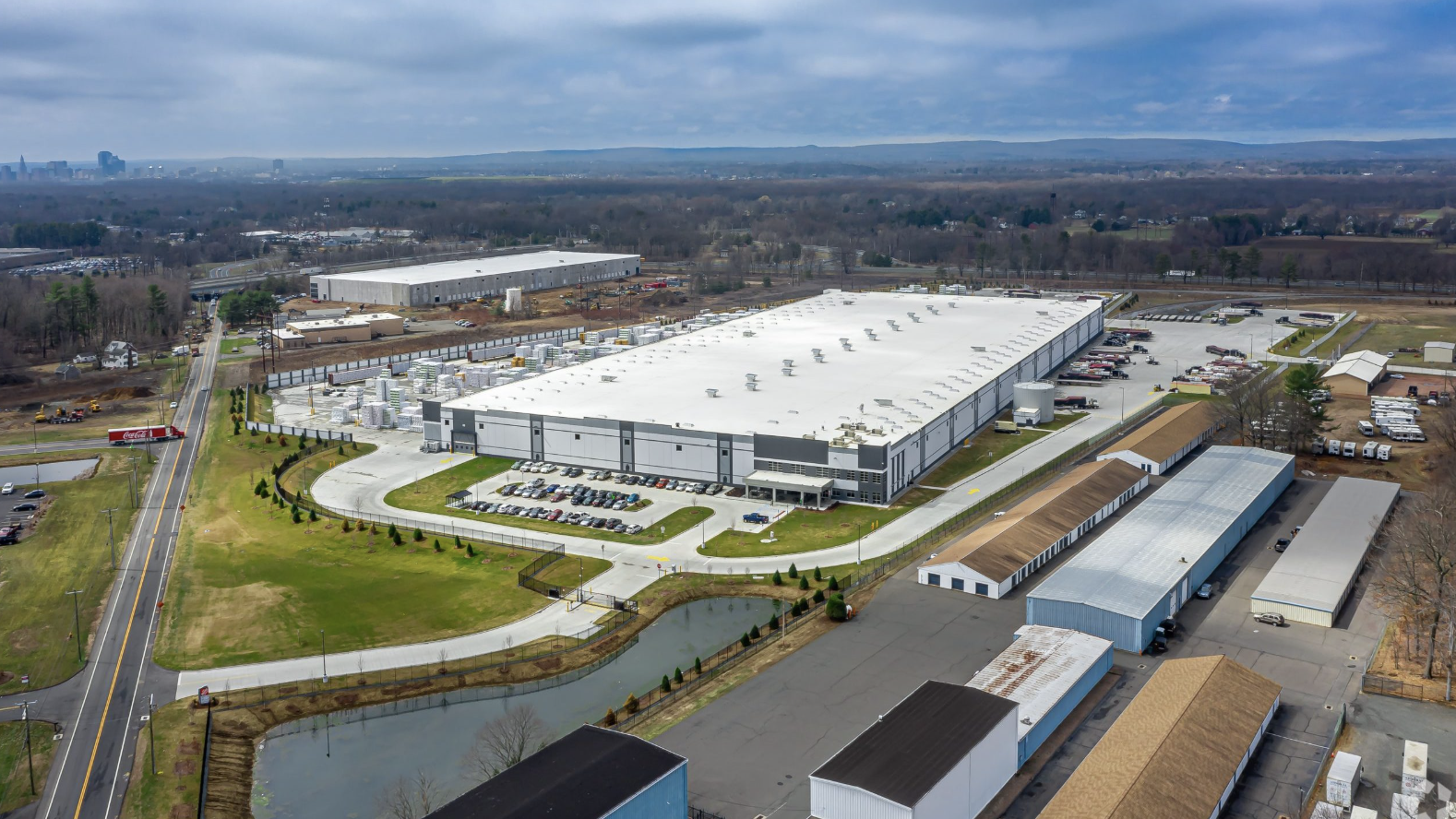 Coca‑Cola Bottler Buys South Windsor Distribution Hub for $40M