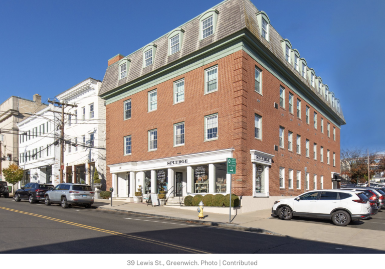 Downtown Greenwich Office and Retail Property Sold for $10.69M