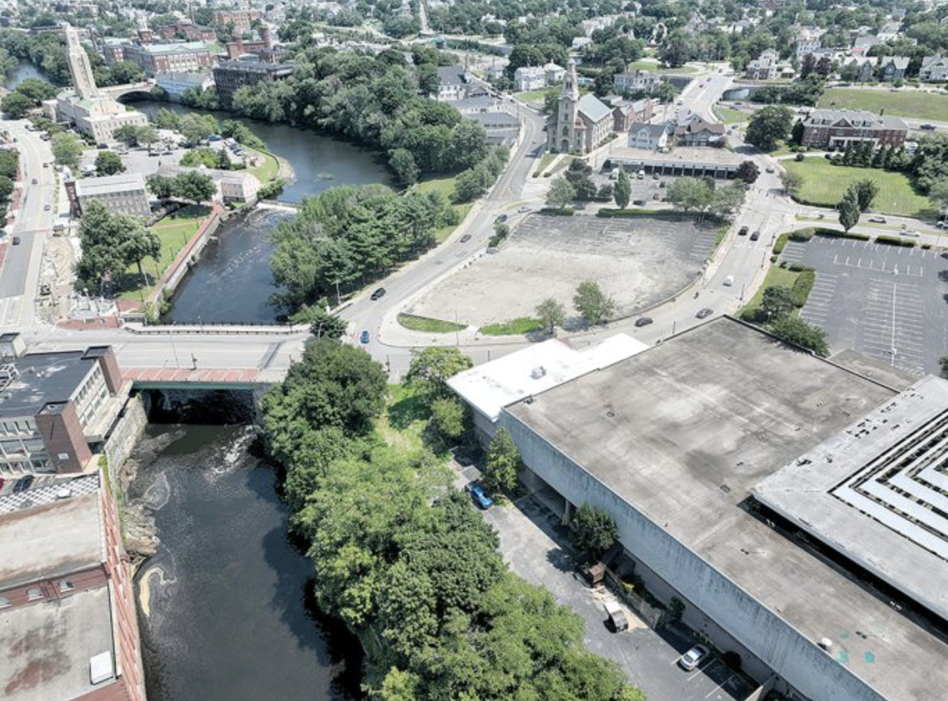 Apex Redevelopment Advances to Next Phase
