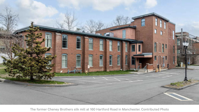 Historic Silk Mill in Manchester Slated for Apartment Conversion