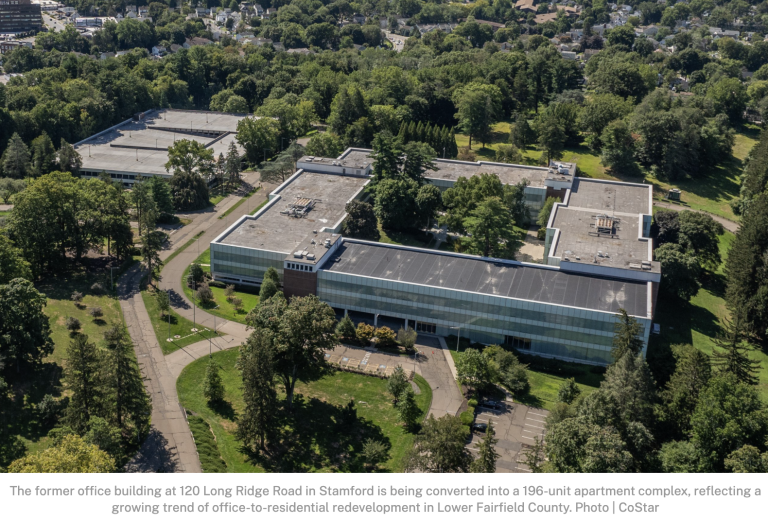 Adaptive Reuse Drives Decline in Lower Fairfield County Office Availability