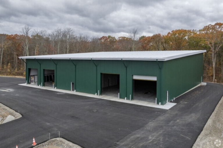 Cranston Industrial Building Sells for $3.1M