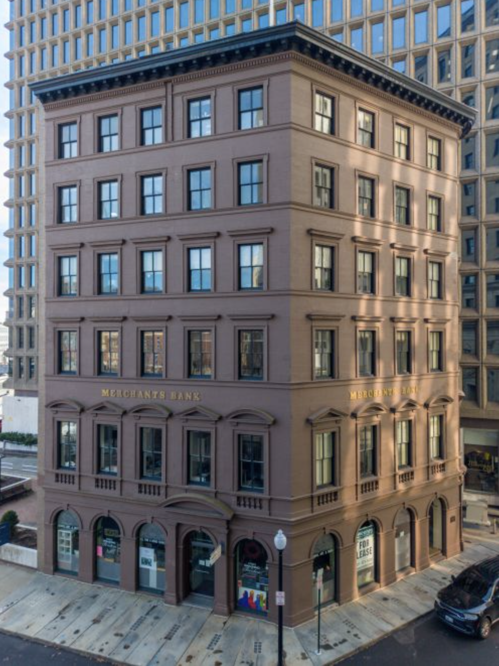Historic Providence Bank Building Trades for $3.98 Million