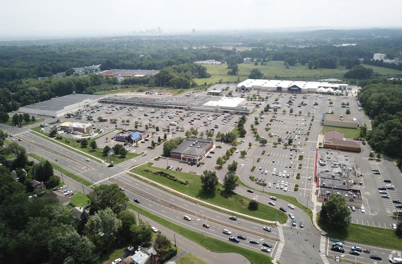Recently Acquired Connecticut Shopping Center Poised for Property Enhancements