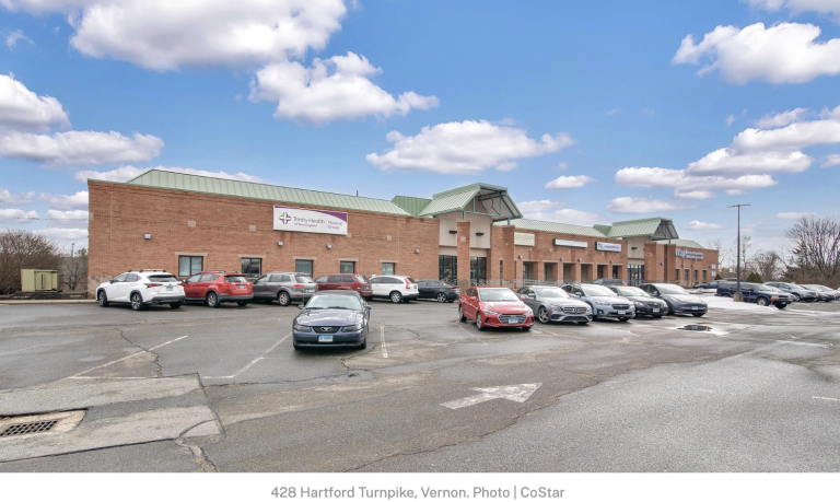 Vernon Medical Office Property Acquired by Physician Group for $3.9 Million