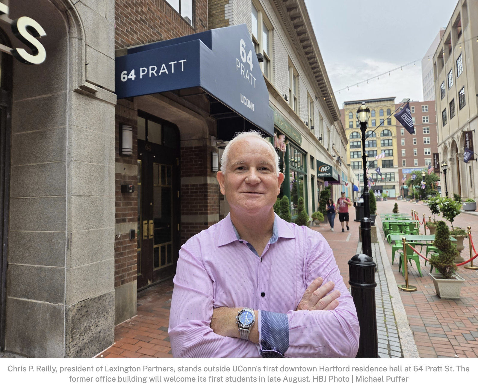 UConn’s First Downtown Hartford Residence Hall Reaches Full Occupancy Ahead of Academic Year