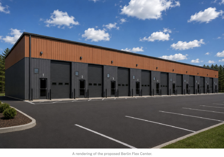 Roofing Contractor Proposes New 16,000-SF Flex Industrial Development in Berlin