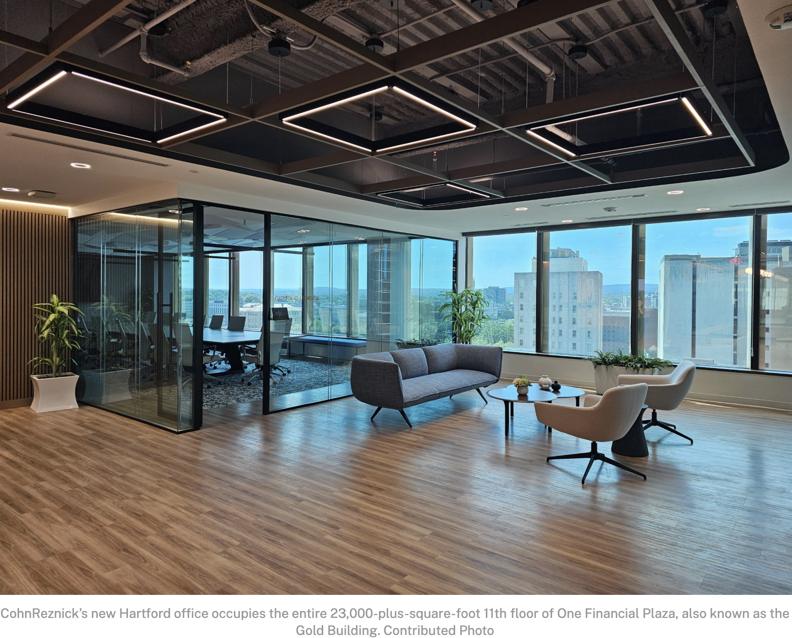 Major Accounting Firm Relocates Workforce to New Downtown Hartford Headquarters