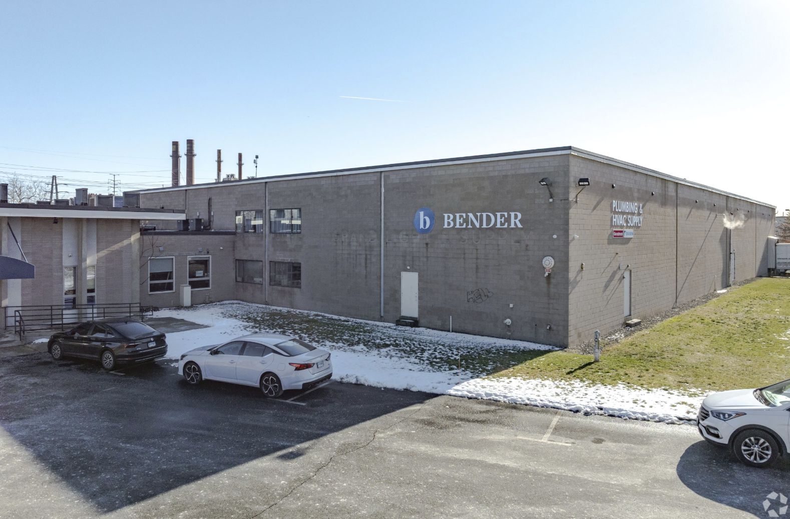 Plumbing Supplier Unveils Expansion Plans for New Haven Distribution Facility
