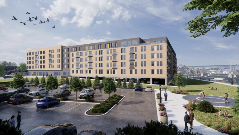 Major Multifamily Project Takes Shape with 251-Unit Development Underway in New London