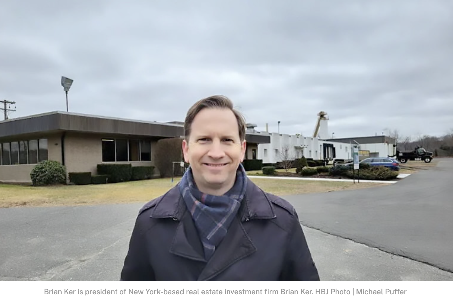 Investors Acquire Windsor Industrial Property for $13 Million, Target Future Land Development Investors Acquire Windsor Industrial Property for $13 Million, Target Future Land Development