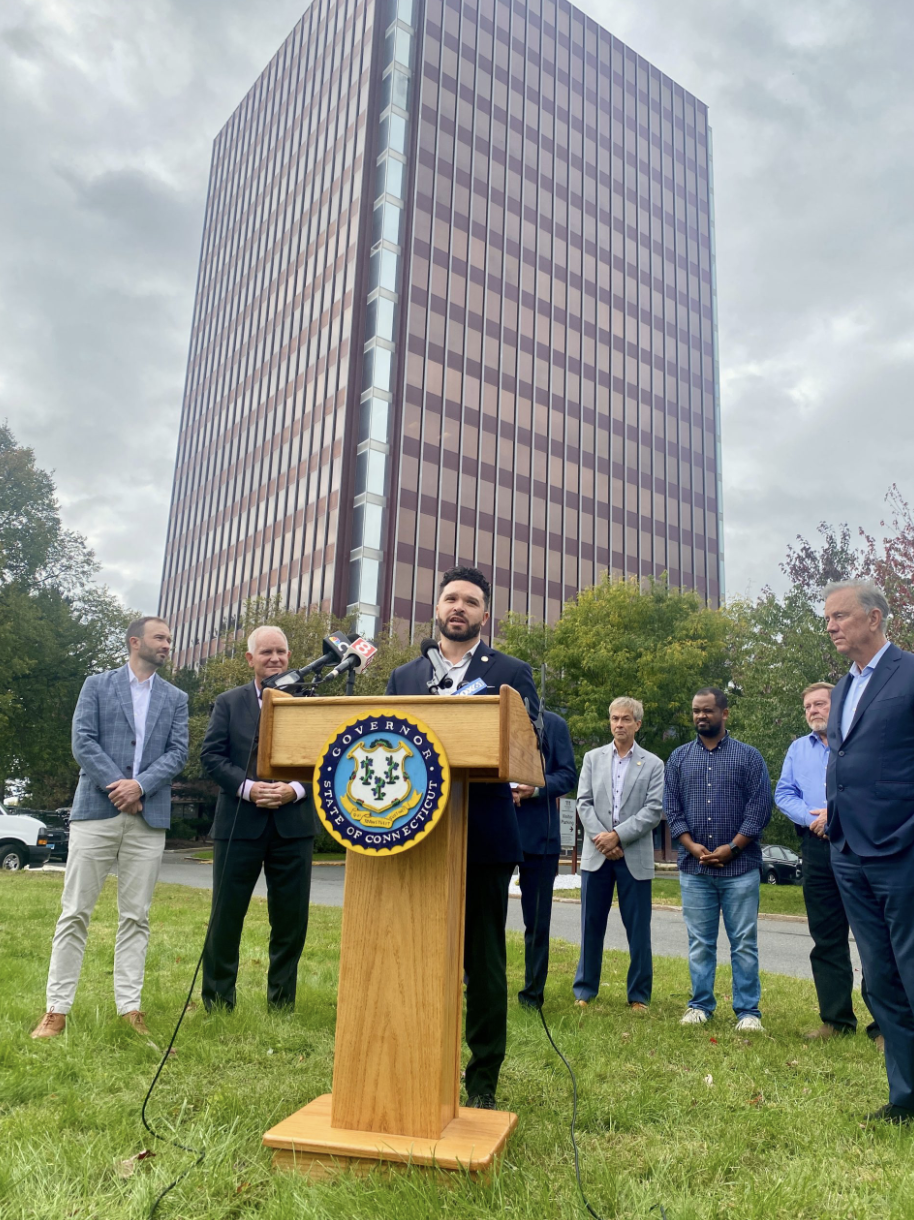 State Funding Moves $90M East Hartford Office Conversion Forward, Financing Gap Remains